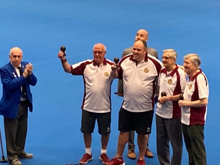 Potters Champions April 2022 Eastbourne and District Indoor Bowls Club