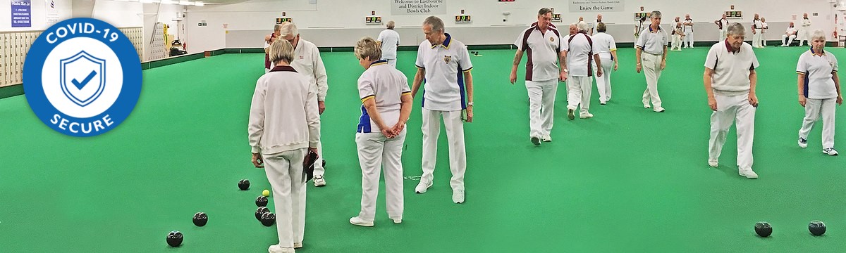 Eastbourne Indoor Bowls is Covid Secure