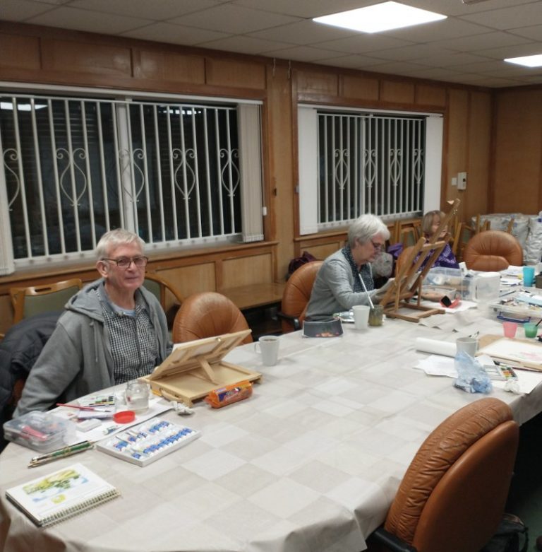 to Hampden Park Art Group Eastbourne and District Indoor