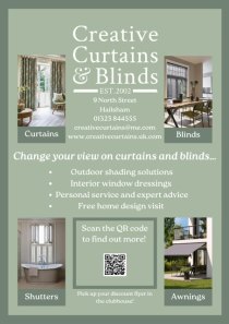 Creative Curtains & Blinds Creative Curtains & Blinds